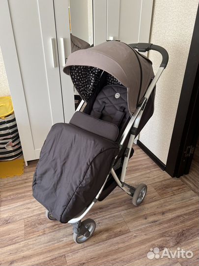 Прогулочная коляска happy baby eleganza v2