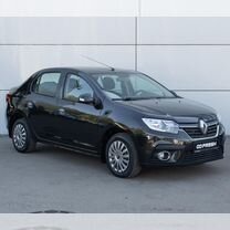 Renault Logan 1.6 AT, 2018, 106 898 км, с п�робегом, цена 1 038 000 руб.