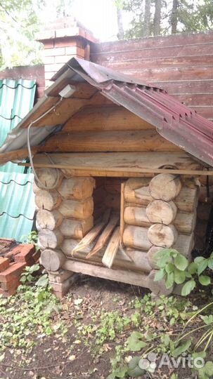 Будка для небольшой собаки