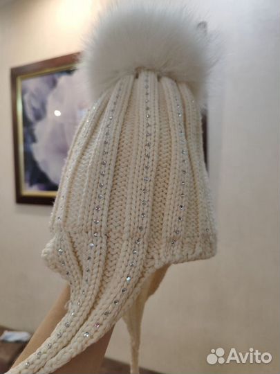 Шапка для девочки Catya