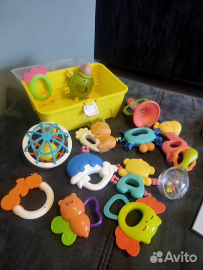 Набор прорезывателей погремушек zeimas