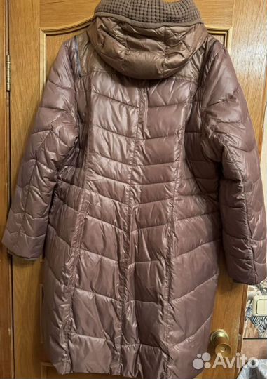 Пуховик зимний женский 54 56