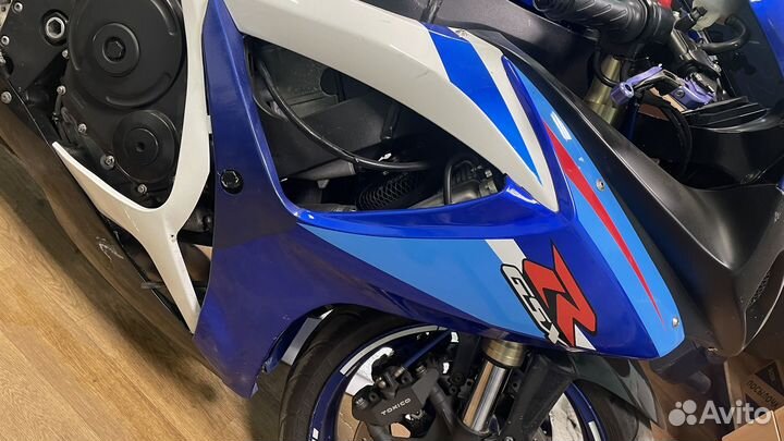 Пластик для suzuki gsx 750 r k6 k7