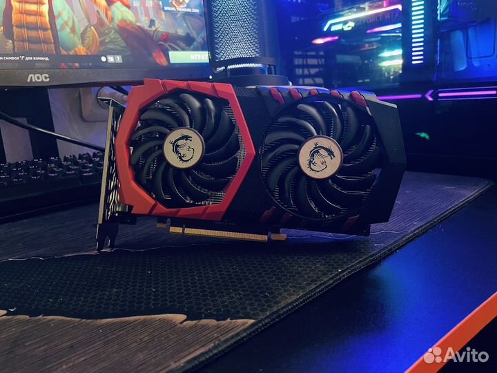 MSI GTX 1050ti 4GB gaming X