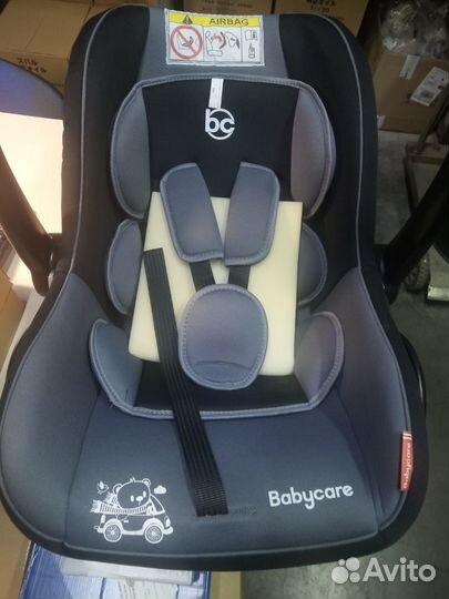 Автокресло, люлька-переноска Lora (BabyCare) 0+