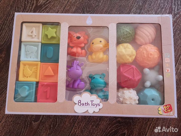 Тактильные игрушки