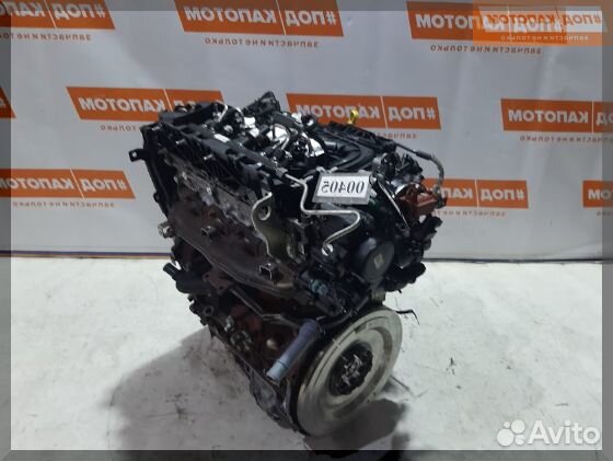 Двигатель txma txba ufma 2,0 Ford Kuga 2 Mondeo