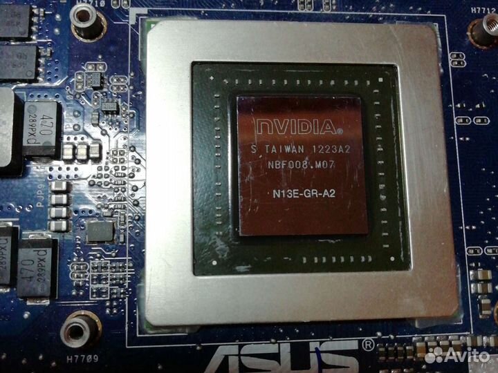 Nvidia GTX 670MX-3Gb -asus G75VX