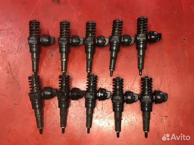 Форсунка дизельная 5.0 TDI VW Touareg / Phaeton