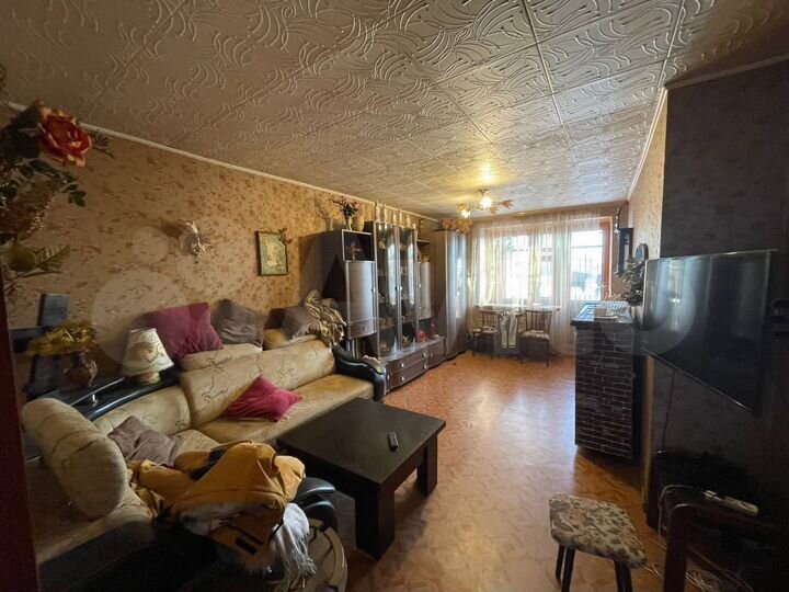 4-к. квартира, 77,1 м², 1/9 эт.