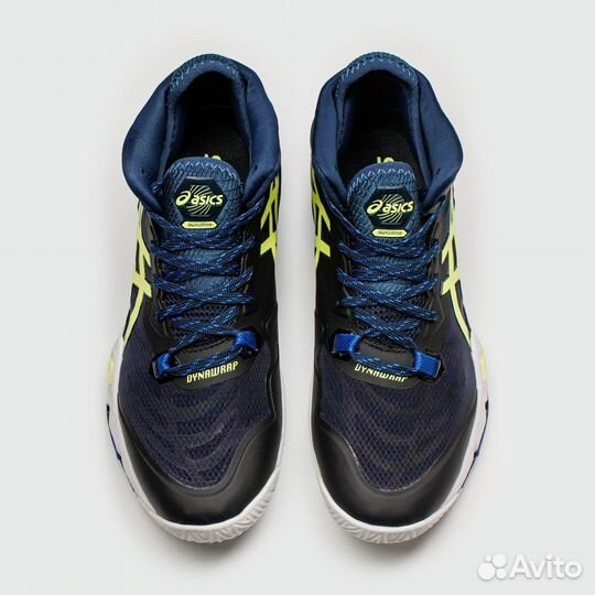 Asics metarise Black White Yellow