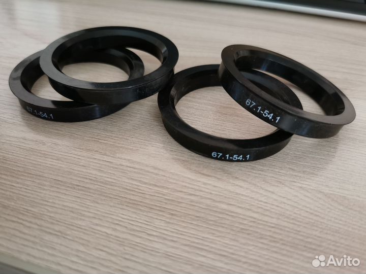 Проставочные кольца для колес 67.1-54.1