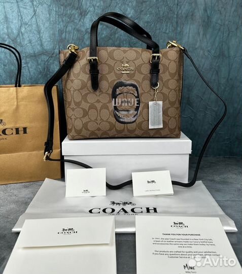 Женская сумка Соасh Mollie bag 25