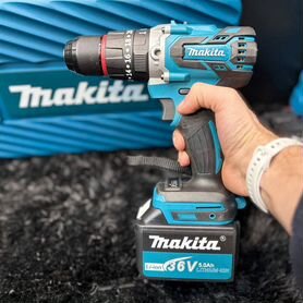 Шуруповерт аккумуляторный 18v makita