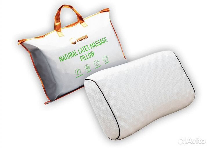 Подушка из латекса