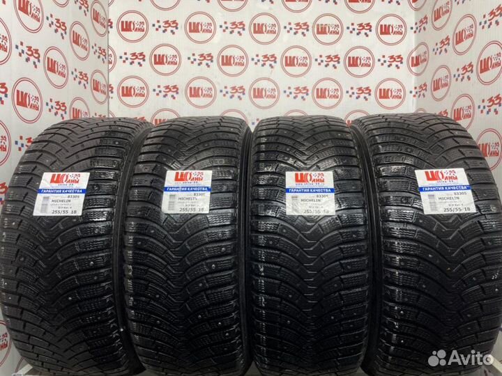 Michelin Latitude X-Ice North 2 255/55 R18