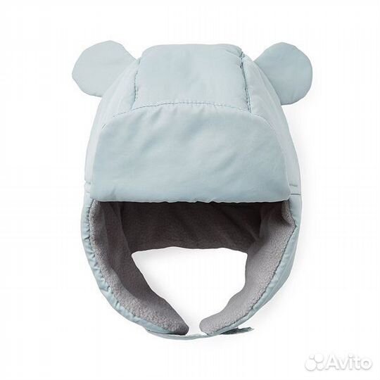 Шапка ушанка детская happy baby