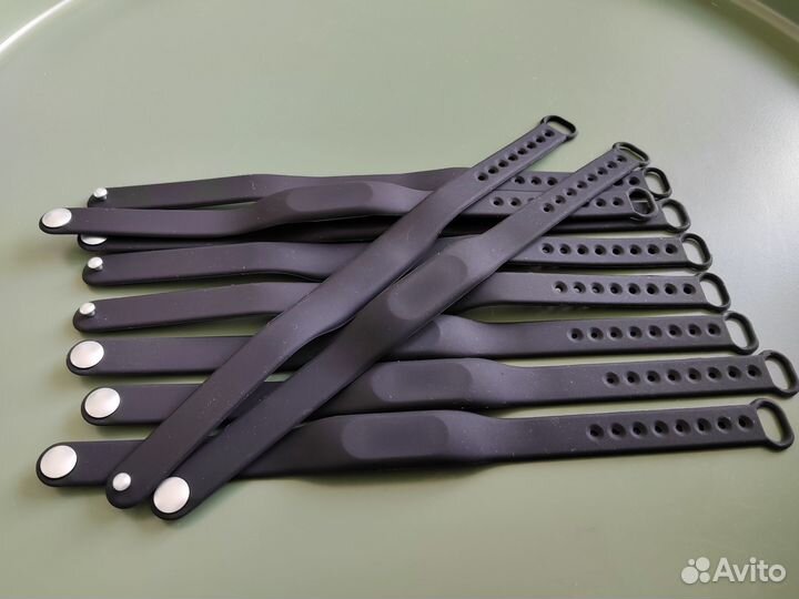 Браслет NFC силиконовый Dellon rfid 13,56мгц