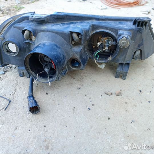 Фара передняя левая на daewoo nexia