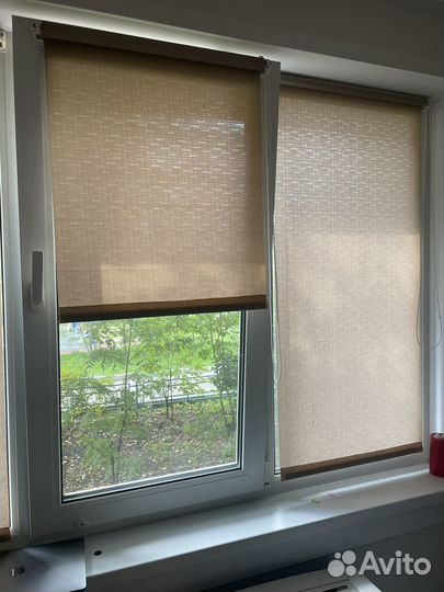 Жалюзи и рулонные шторы на окна