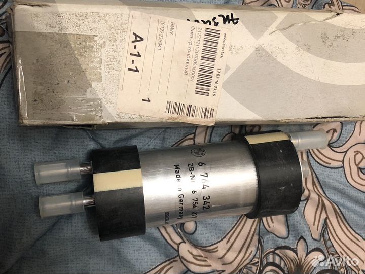 Топлевный Фильтр на BMW X6