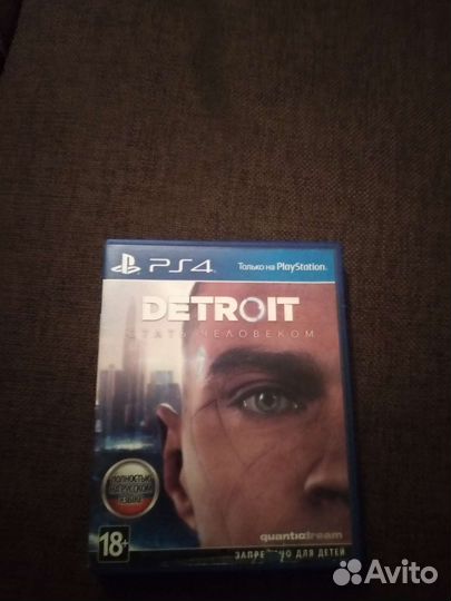 Игры ps4 detroit