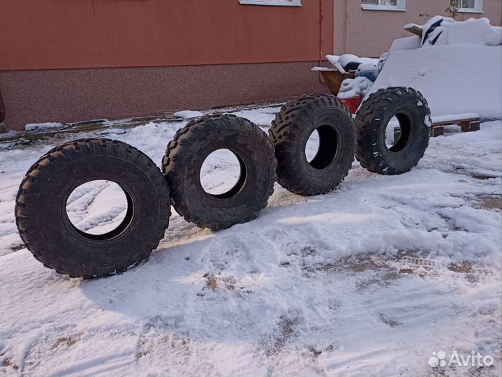 Продаётся комплект шин для квадроцикла