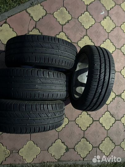 Летние колеса литье r15