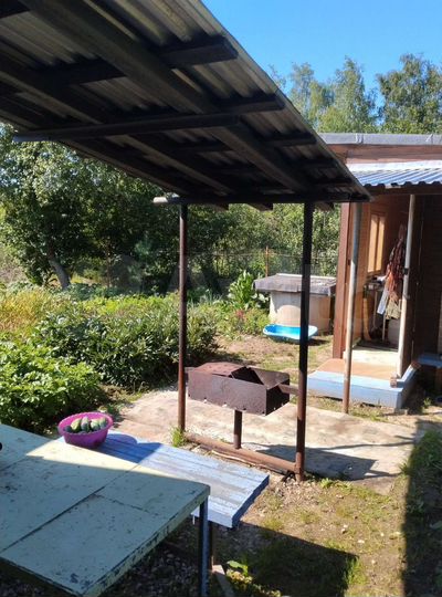 Дача 18 м² на участке 4 сот.