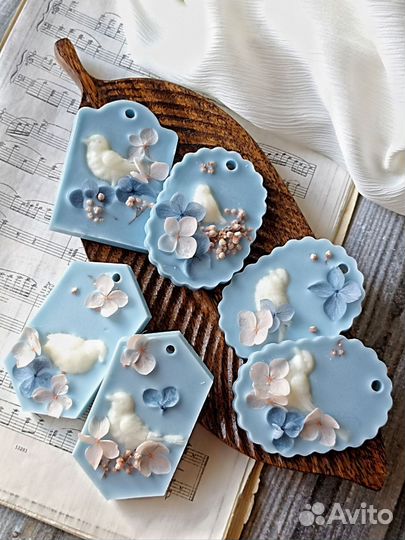 Ароматическое саше из соевого воска