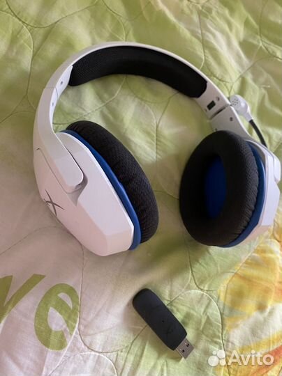 Наушники беспооводные с микрофоном