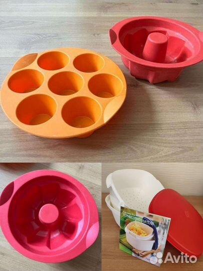 Tupperware силиконовая утварь