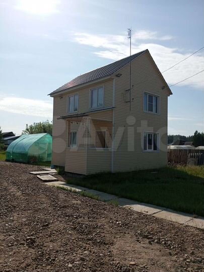 Дом 72 м² на участке 6 сот.