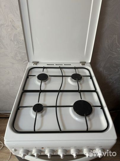 Плита газовая с электрической духовкой