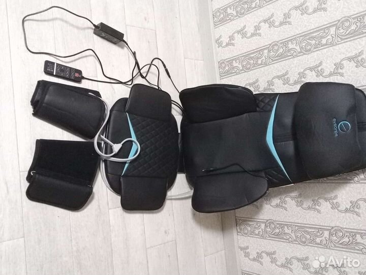 Массажная накидка на кресло