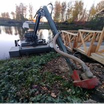 Очистка прудов и водоемов земснарядом, Бронницы