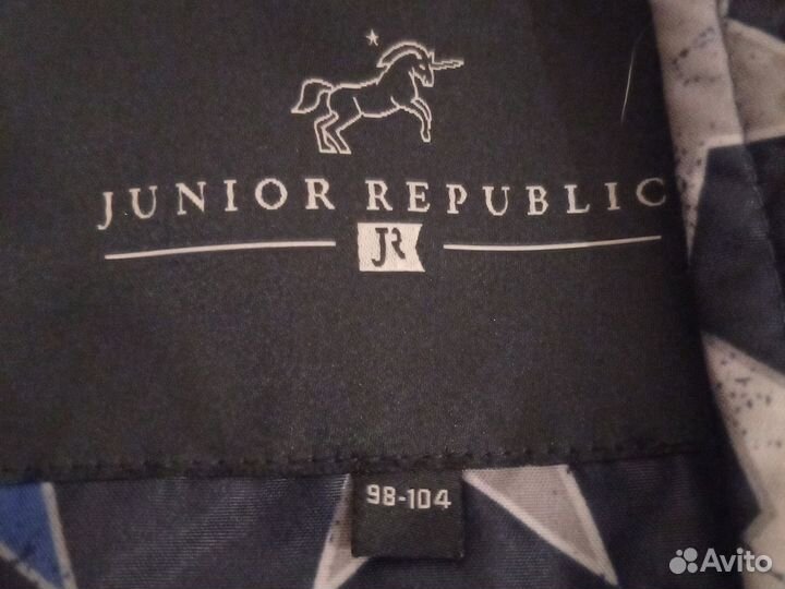 Зимний комбинезон 104