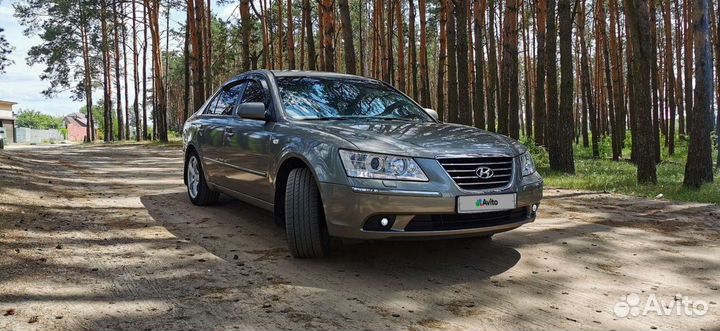 Hyundai Sonata 2.0 МТ, 2008, 230 000 км