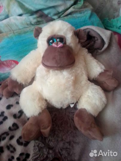 Обезьяна(игрушка с замком)