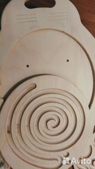 Баланс Борд с лабиринтом