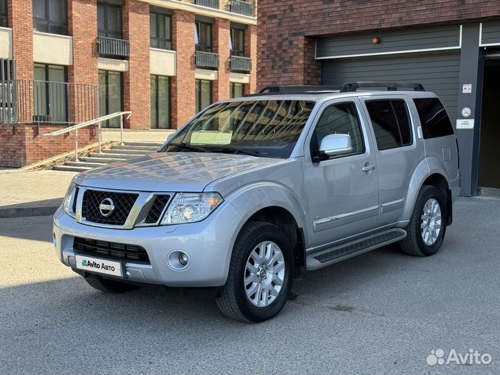 Nissan Pathfinder 3.0 AT, 2011, 347 000 км