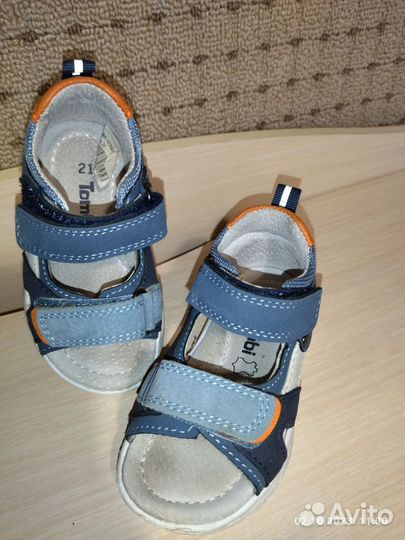 Tombi Basic Детская обувь для мальчика 21 размер