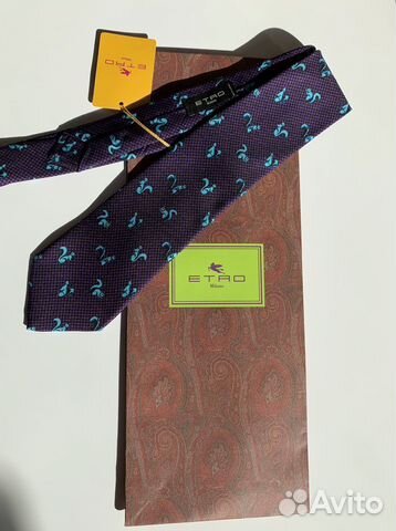 Галстук шелковый etro