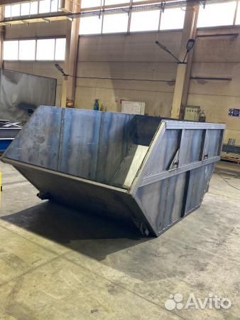 Бункер лодочка 8 м3 усиленный