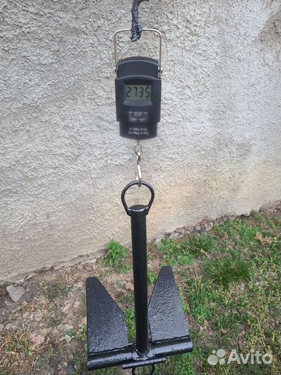 Якорь для лодки