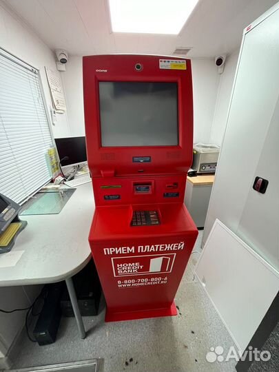Платежные терминалы бу