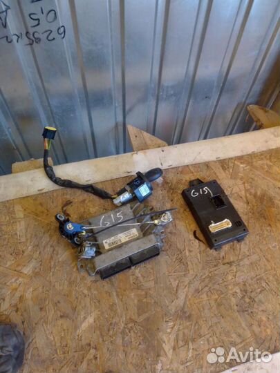 Комплект эбу мозги на Nissan Almera G15 K4M