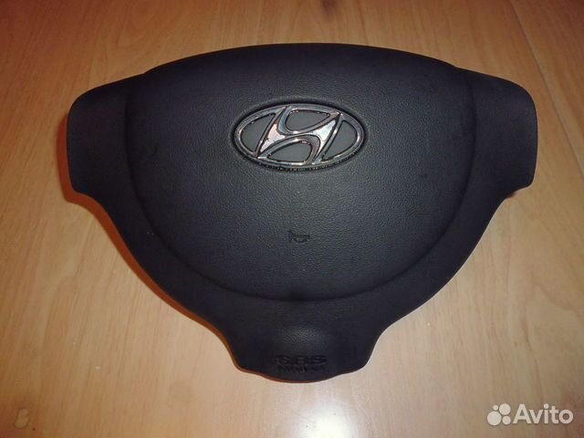 Подушка безопасности в руль Hyundai i10