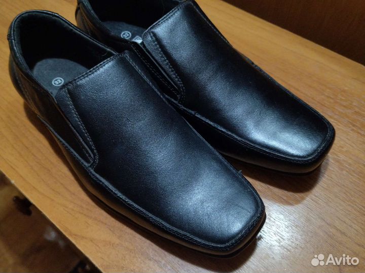 Туфли для мальчика школьные