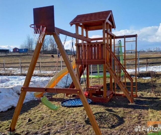 Детская игровая площадка